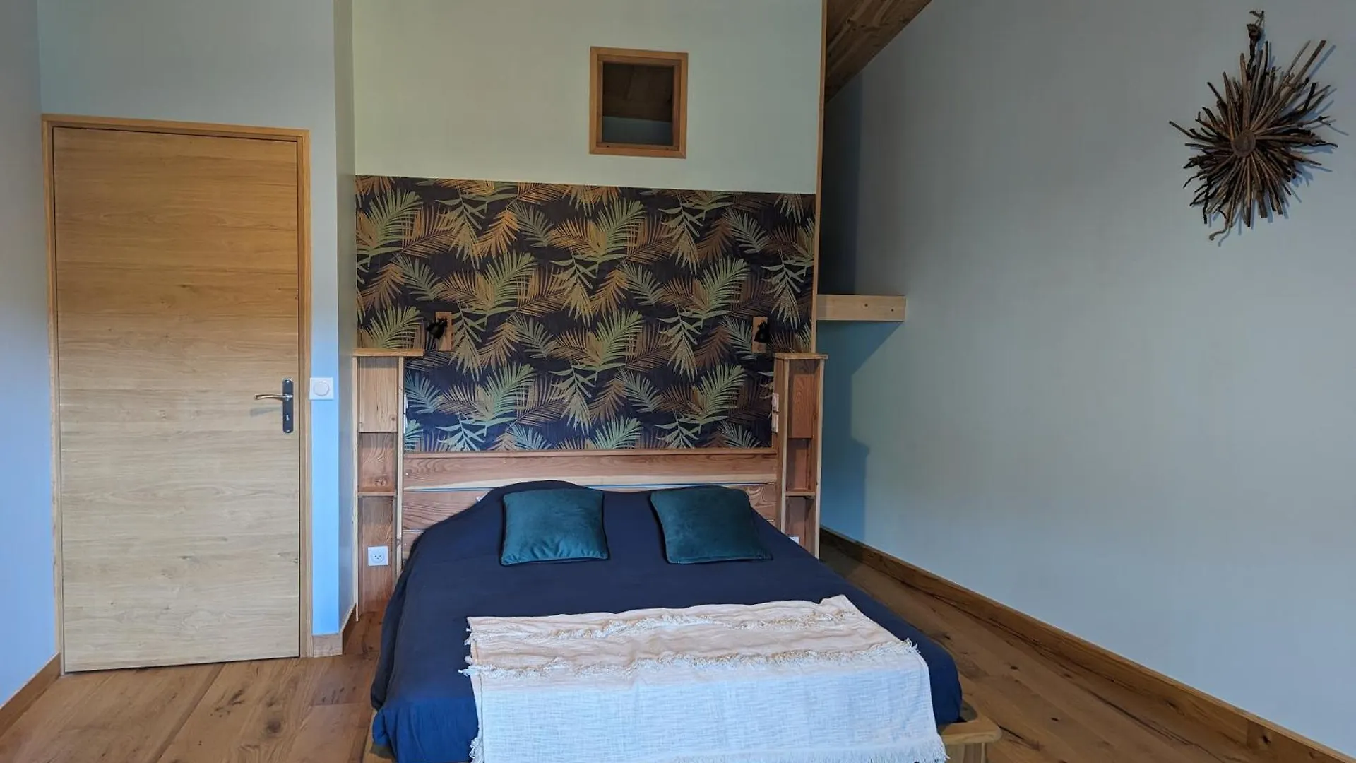 Chaussan Les Hirondelles Du Baudoy B&B 0*,  프랑스